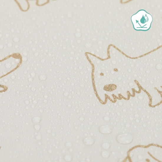 Slika Podloga za previjanje mekana 50x66x8,5 cm, Dog Nature Fillikid 