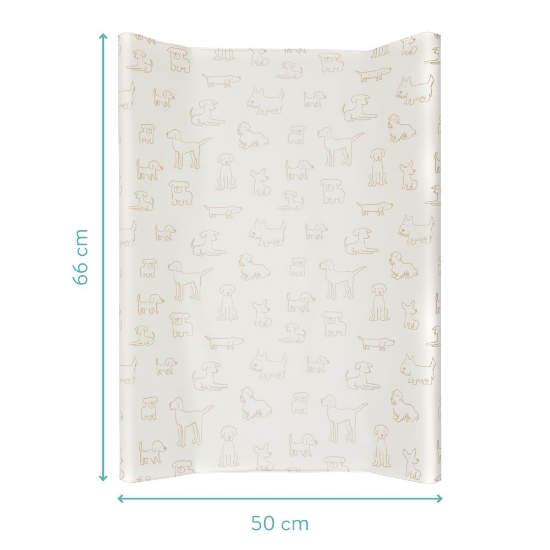 Slika Podloga za previjanje mekana 50x66x8,5 cm, Dog Nature Fillikid 