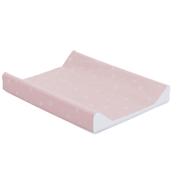 Slika Podloga za previjanje mekana 50x66x8,5 cm, Dandelion Pink Fillikid 