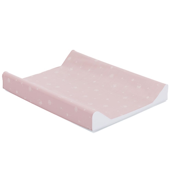 Slika Podloga za previjanje mekana 50x66x8,5 cm, Dandelion Pink Fillikid 