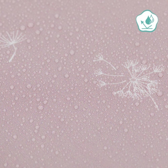 Slika Podloga za previjanje mekana 50x66x8,5 cm, Dandelion Pink Fillikid 