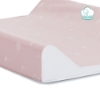 Slika Podloga za previjanje mekana 50x66x8,5 cm, Dandelion Pink Fillikid 