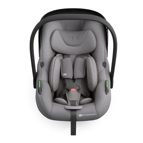 Slika ENDURA 3u1 Modular System autosjedalice + baza, Grey Kinderkraft