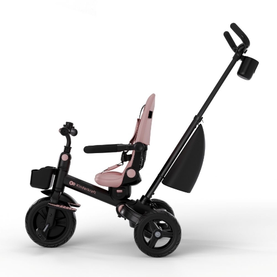Slika Tricikl AVEO Plus 2, Pink Kinderkraft 