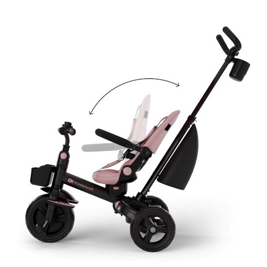 Slika Tricikl AVEO Plus 2, Pink Kinderkraft 