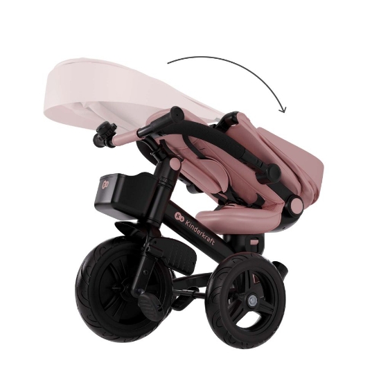 Slika Tricikl AVEO Plus 2, Pink Kinderkraft 