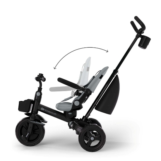 Slika Tricikl AVEO Plus 2, Grey Kinderkraft 