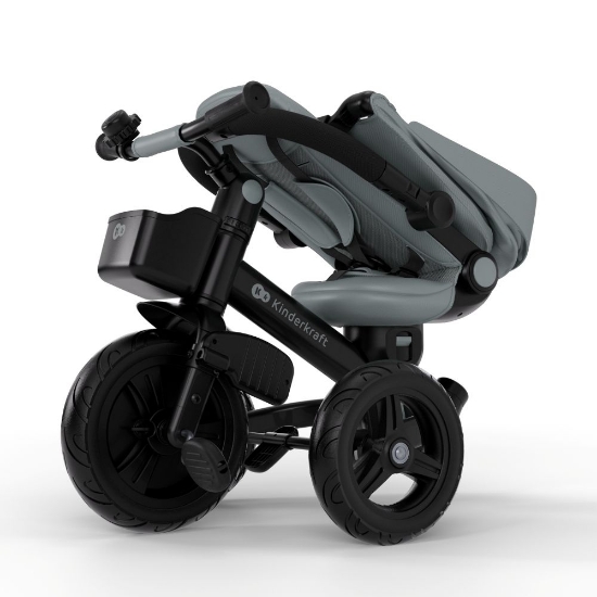 Slika Tricikl AVEO Plus 2, Grey Kinderkraft 