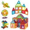 Slika Magnetni set blokovi Kuća i Auto - 106 dijelova