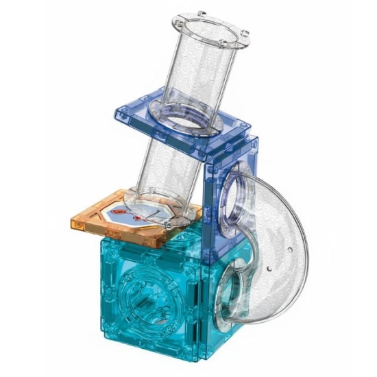 Slika Magnetni set građevinski blokovi TUNEL, Marble Run - 113 dijelova