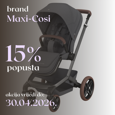 15% popusta na brand Maxi-Cosi