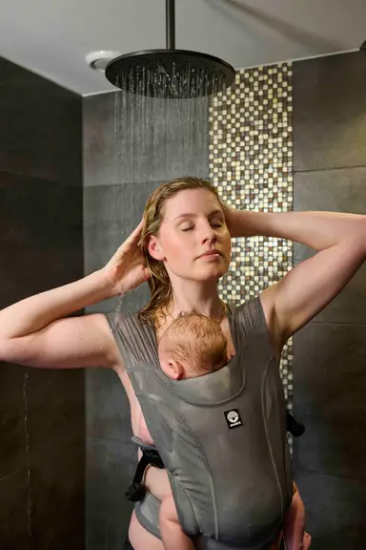 Slika Vodena nosiljka za bebe Splash Grey - Dooky