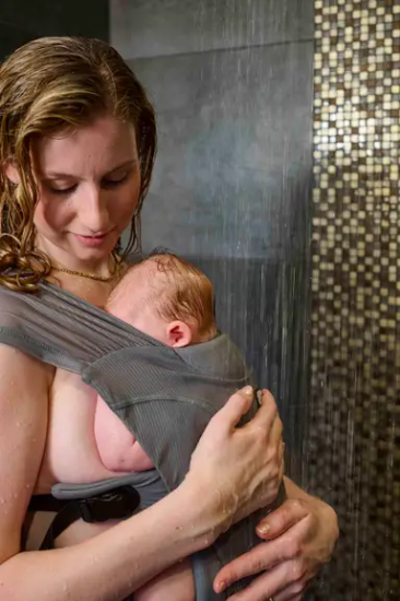 Slika Vodena nosiljka za bebe Splash Grey - Dooky