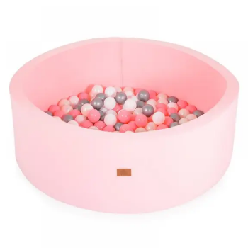 Slika Bazen s lopticama 200 kom Pink - Moni Toys