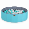 Slika Sklopivi bazen s lopticama Melo 90kom Mint - Moni Toys
