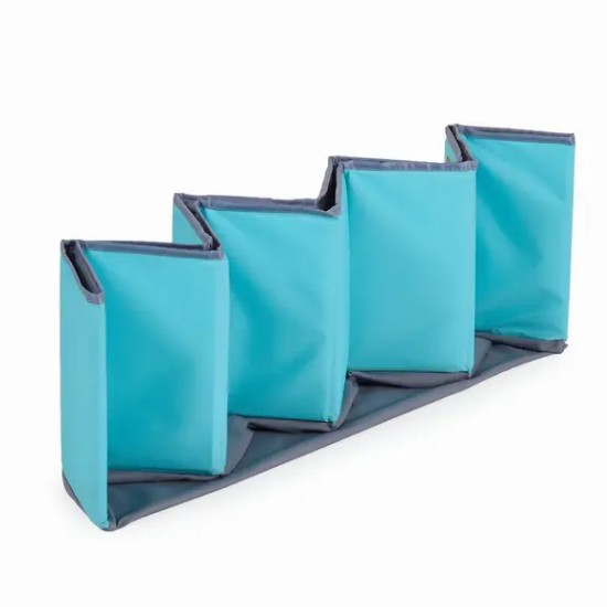 Slika Sklopivi bazen s lopticama Melo 90kom Mint - Moni Toys