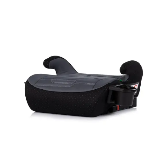 Slika Booster autosjedalica I-SIZE GO BOOST ISO 125–150cm Charcoal - Chipolino