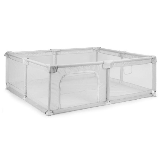 Slika Dječja igraonica/vrtić 140x200x60 cm, Grey Ecotoys 