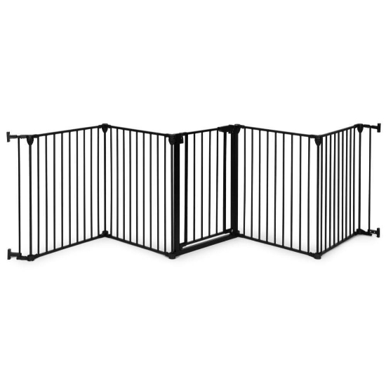Slika Zaštitna ograda 60-300 cm, Black Ecotoys 