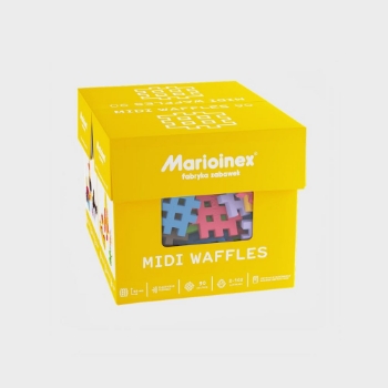 Slika Midi Waffle 180 kom Marioinex 