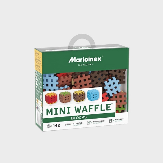 Slika Waffle Green blokovi 142 kom Marioinex 