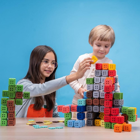 Slika Waffle Green blokovi 142 kom Marioinex 