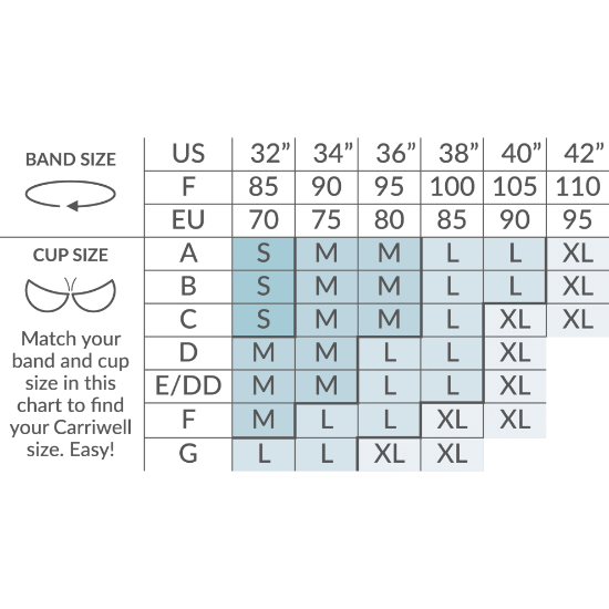 Slika Grudnjak za trudnice i dojilje s čipkom, organski pamuk, Crossover, bijeli - XL (stari 2508) Carriwell 