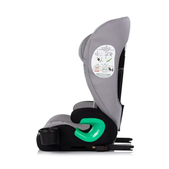 Slika Autosjedalica 100-150cm ISOFIX Patrol Platinum - Chipolino