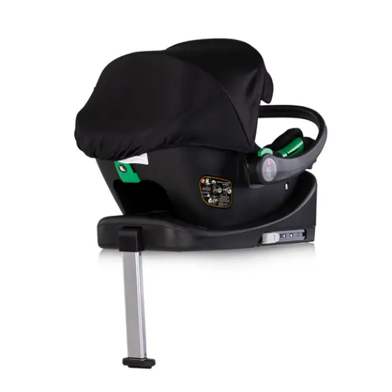 Slika Dječja kolica Euphoria 3u1 Noir - Chipolino