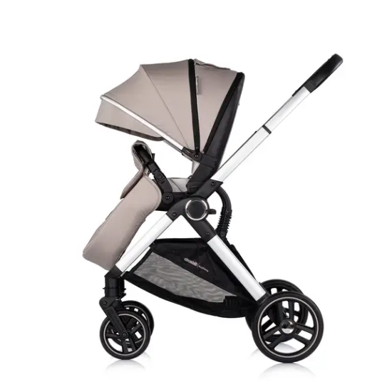 Slika Dječja kolica Euphoria 3u1 Latte - Chipolino