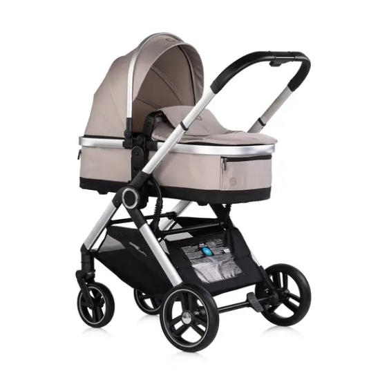 Slika Dječja kolica Euphoria 3u1 Latte - Chipolino