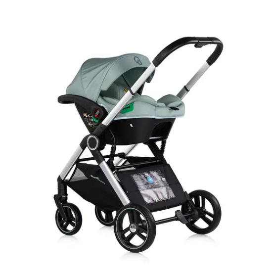 Slika Dječja kolica Euphoria 3u1 Matcha - Chipolino