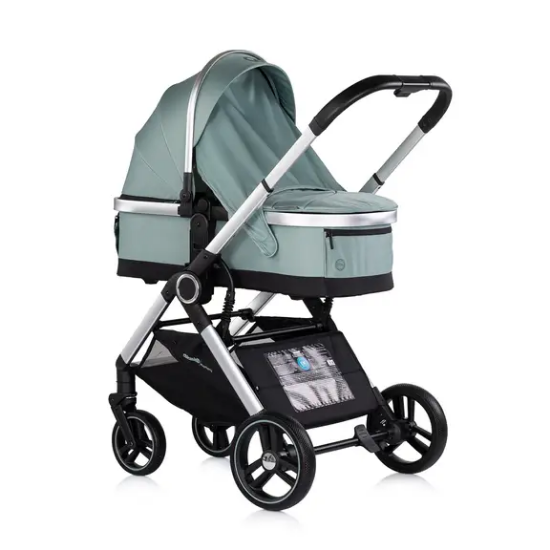 Slika Dječja kolica Euphoria 3u1 Matcha - Chipolino