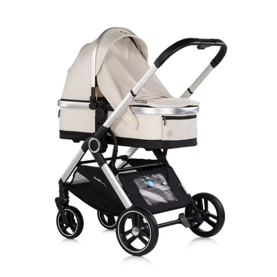 Slika Dječja kolica Euphoria 3u1 Cashmere - Chipolino
