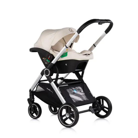 Slika Dječja kolica Euphoria 3u1 Cashmere - Chipolino