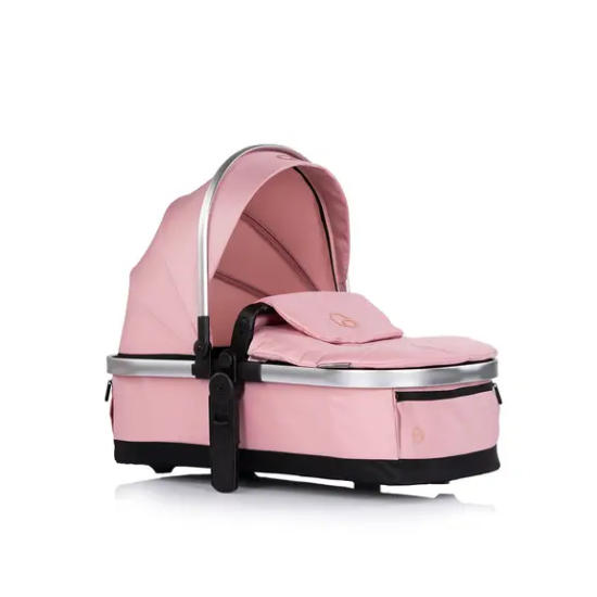 Slika Dječja kolica Euphoria 3u1 Powder Pink - Chipolino