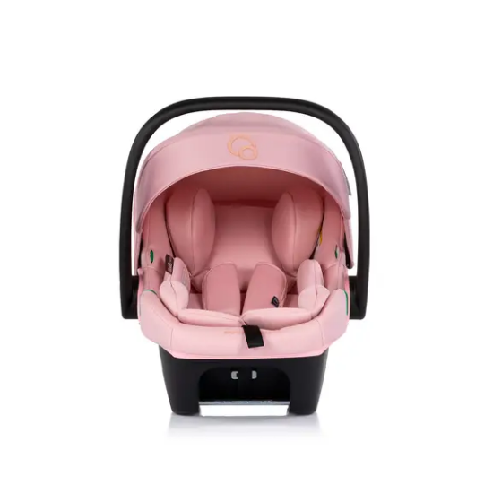 Slika Dječja kolica Euphoria 3u1 Powder Pink - Chipolino