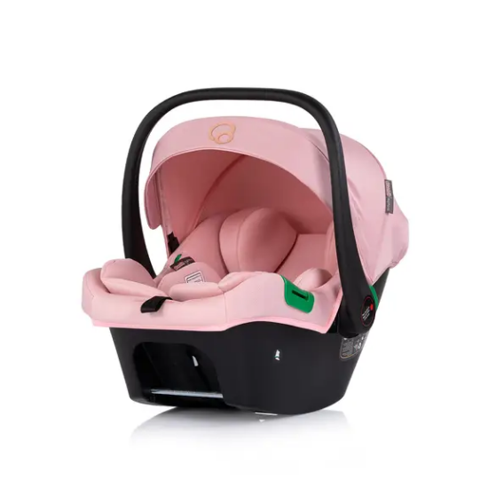 Slika Dječja kolica Euphoria 3u1 Powder Pink - Chipolino