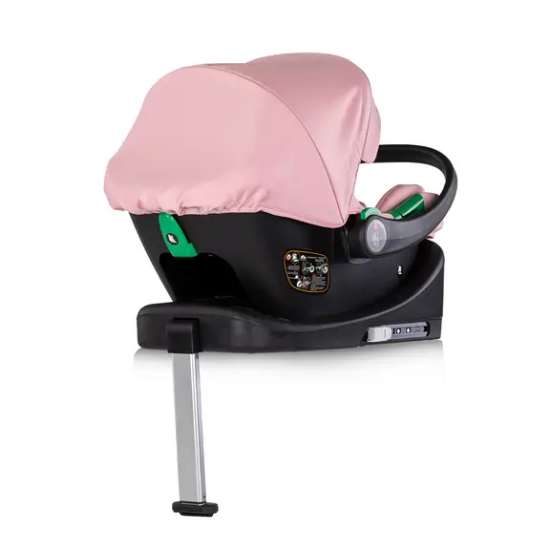 Slika Dječja kolica Euphoria 3u1 Powder Pink - Chipolino