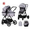 Slika Dječja kolica Pearl 3u1 Platinum - Chipolino
