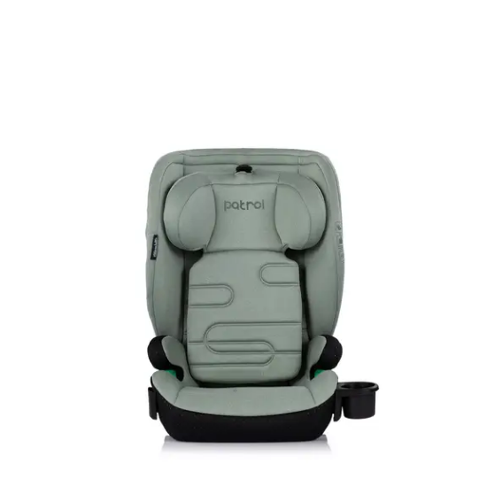 Slika Autosjedalica 100-150cm ISOFIX Patrol Matcha - Chipolino