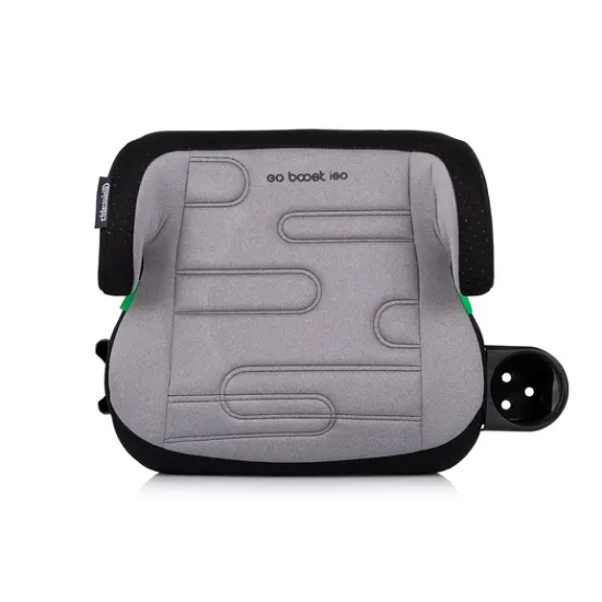 Slika Booster autosjedalica I-SIZE GO BOOST ISO 125–150cm Platinum - Chipolino