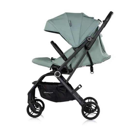 Slika Dječja kolica s 360° rotacijom sjedala GO TWIST Matcha - Chipolino