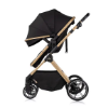 Slika Dječja kolica Pearl 3u1 Noir - Chipolino