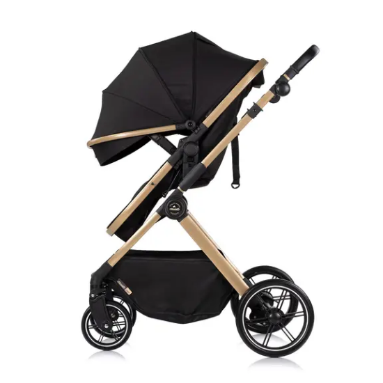 Slika Dječja kolica Pearl 3u1 Noir - Chipolino