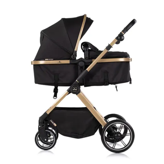 Slika Dječja kolica Pearl 3u1 Noir - Chipolino