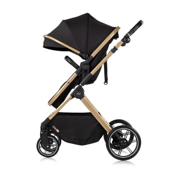 Slika Dječja kolica Pearl 3u1 Noir - Chipolino