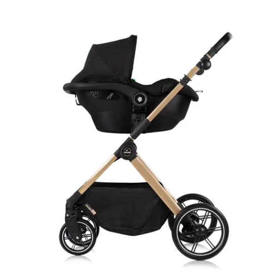 Slika Dječja kolica Pearl 3u1 Noir - Chipolino