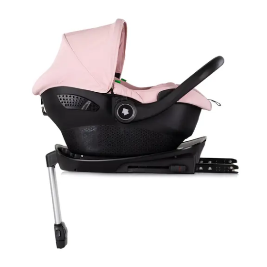 Slika Dječja kolica Pearl 3u1 Powder Pink - Chipolino