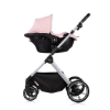 Slika Dječja kolica Pearl 3u1 Powder Pink - Chipolino